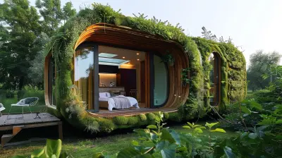 The Rise Of Tiny Homes With Big Green Features
