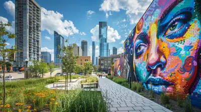 The Role Of Public Art In Defining Urban Neighborhoods