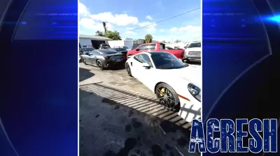 Stolen Porsche Recovered Just in Time for the Holidays