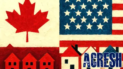 Surge in Canadian Investment in U.S. Real Estate in 2025